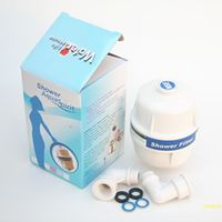 AquaSpirit SH-1 KDF töltetű zuhanyszűrő betét.