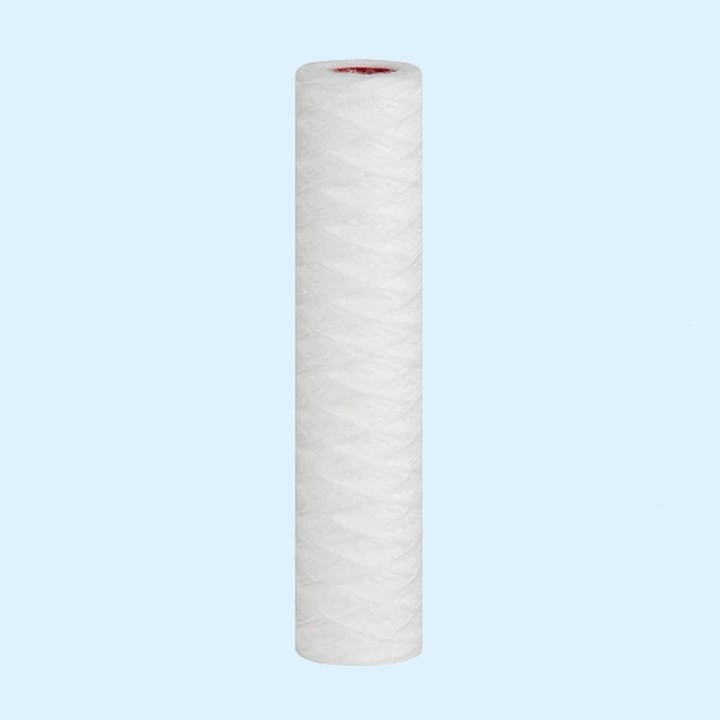 5 mikronos fonalas előszűrő – 10" × 2,5" vízszűrő betét