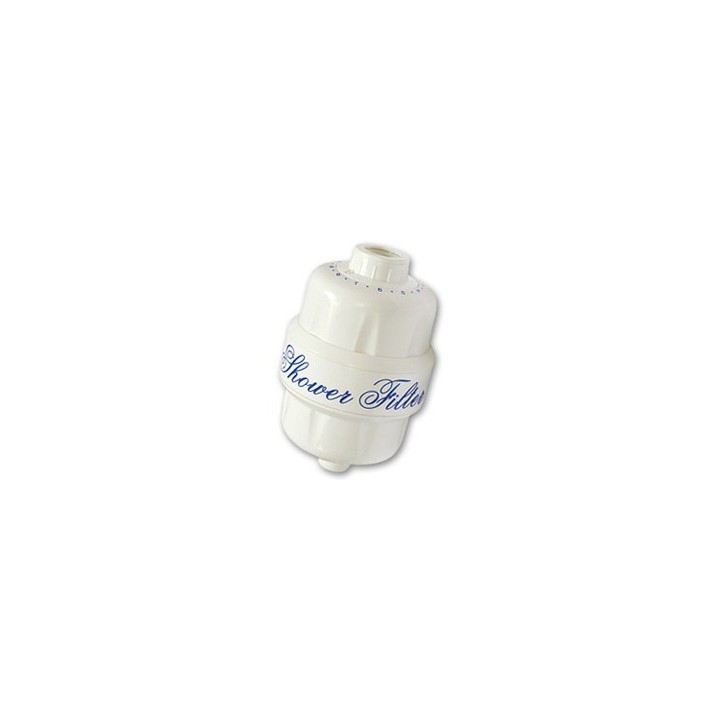 Purepro PRO-6000 KDF töltetű zuhanyszűrő,vízszűrő,KDF,víz tisztítás