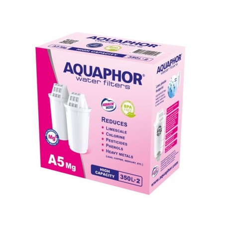Aquaphor A5 Mg kancsó szűrőbetét