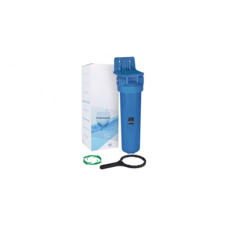 Szűrőház légtelenítővel 20" BigBlue, 1" BACINIX, szettben Szűrőház légtelenítővel 20" BigBlue, 1" BACINIX, szettben