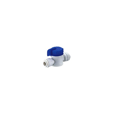 Elzárócsap víztartályokhoz 1/4"x1/4" (Quick könyök) Elzárócsap víztartályokhoz 1/4"x1/4" (Quick könyök)