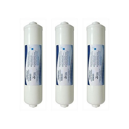 Szűrőbetét PurePro  csomag-3db ''M'' széria  RO víztisztító berendezéshez