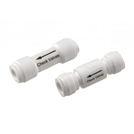 Visszacsapó szelep könyök 1/8" x 1/4", Quick