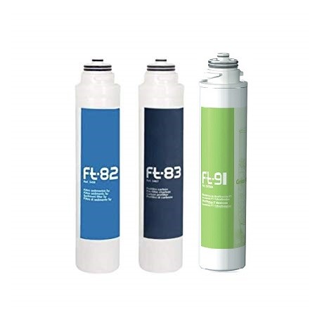 FT-LINE 3 beépíthető háztartási vízszűrő betétek csomagban