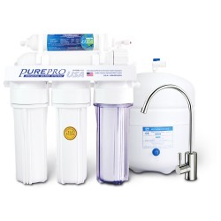 PurePro EC105 fordított ozmózis, hálózati víz utótisztító
