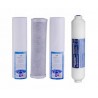Szűrőkészlet Ro-CleanPure víztisztítóhoz belső menetes, 4 db