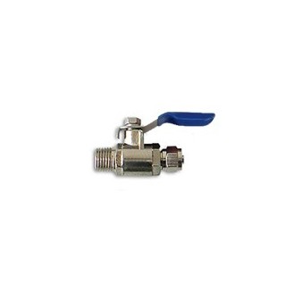 Főelzáró golyós csap 1/4",víztisztító berendezés,fordított ozmózis
