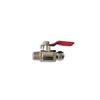 Főelzáró golyós csap 3/8",RO fordított ozmózis,víztisztító berendezés