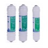 Vízszűrő készlet 3-db-os RO-ECONOMY fordított ozmózisos víztisztító