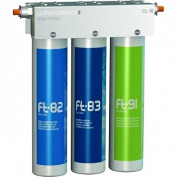 FT-LINE 3 beépíthető háztartási vízszűrő betétek csomagban