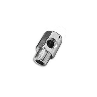 Ivóvíz bekötő csatlakozó idom 3/8" x 3/8" x 1/4" fém,víztisztítók