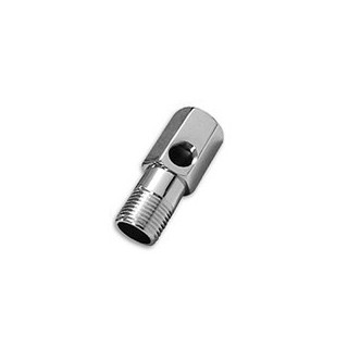 Ivóvíz bekötő csatlakozó idom 1/2" x 1/2" x 1/4" fém,víztisztítónk
