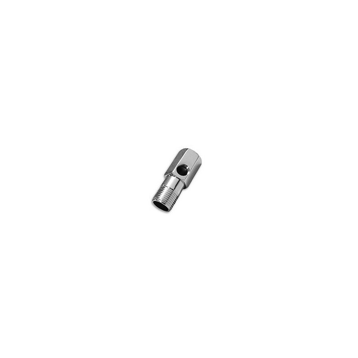 Ivóvíz bekötő csatlakozó idom 1/2" x 1/2" x 1/4" fém,víztisztítónk