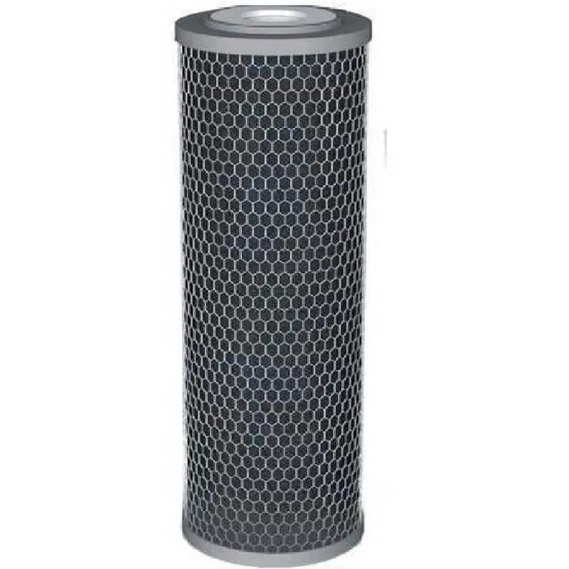 20" Big Blue aktív szén szűrő ezüsttel Aquafilter