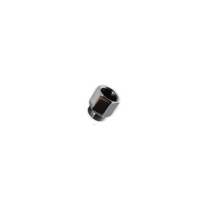 Ivóvíz bekötő-toldó csatlakozó idom 3/4" x 3/4" x 1/4"fém,víztisztítók