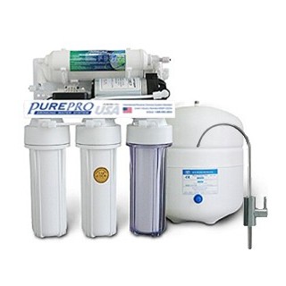 PurePro EC105P hálózati víz utótisztító nyomásnövelővel