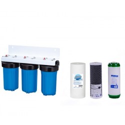 Központi víztisztító közepes teljesítményű antibakteriális.