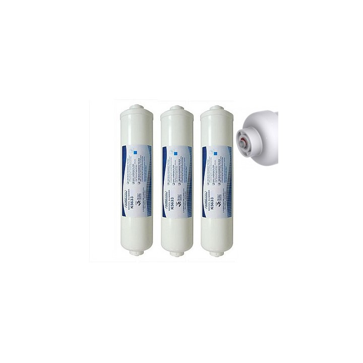 Szűrőbetét PurePro  csomag- 3db ''K'' széria  RO víztisztítóhoz