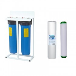 Központi víztisztító 2-szűrős nagy teljesítményű antibakteriális.