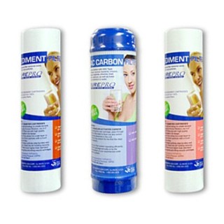 PurePro előszűrőbetét csomag-3 db-os GAC,fordított ozmózis,víztisztító
