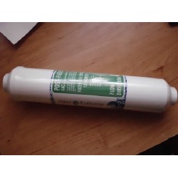 Aktív szén utószűrő belső menetes csatlakozóval (T33)