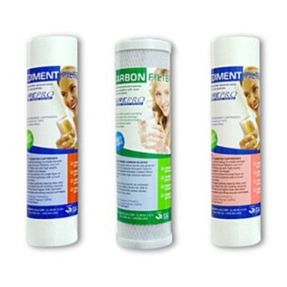 PurePro előszűrőbetét csomag-3 db-os CTO,víztisztító berendezés