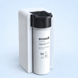Ecosoft Cross Solo direkt átfolyós fordított ozmózisos víztisztító
