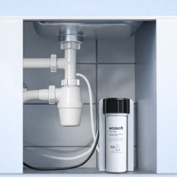 Ecosoft Cross Solo direkt átfolyós fordított ozmózisos víztisztító