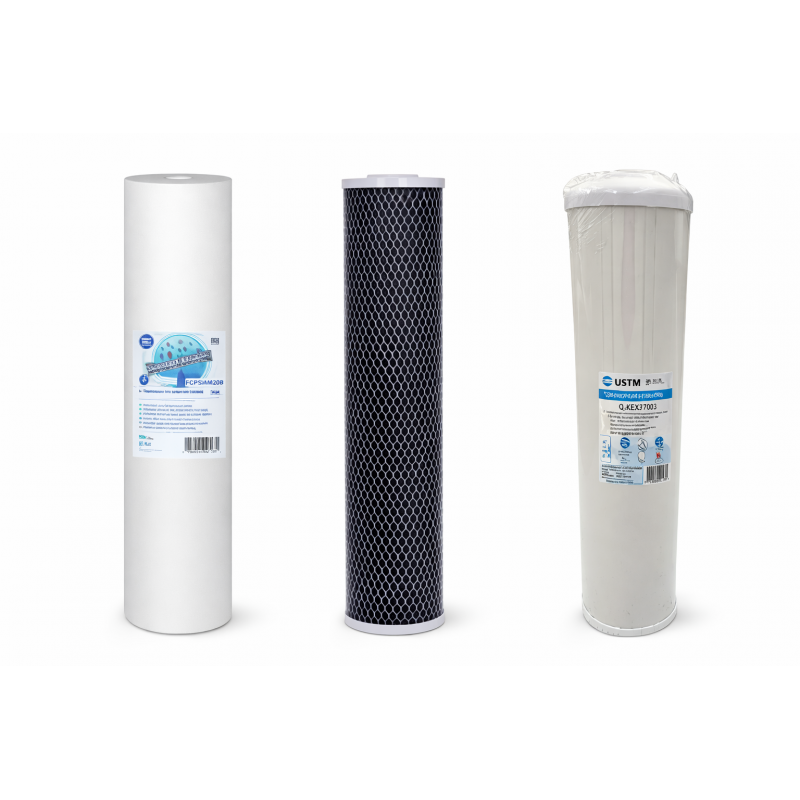Szűrőkészlet nagy teljesítményű központi víztisztítóhoz