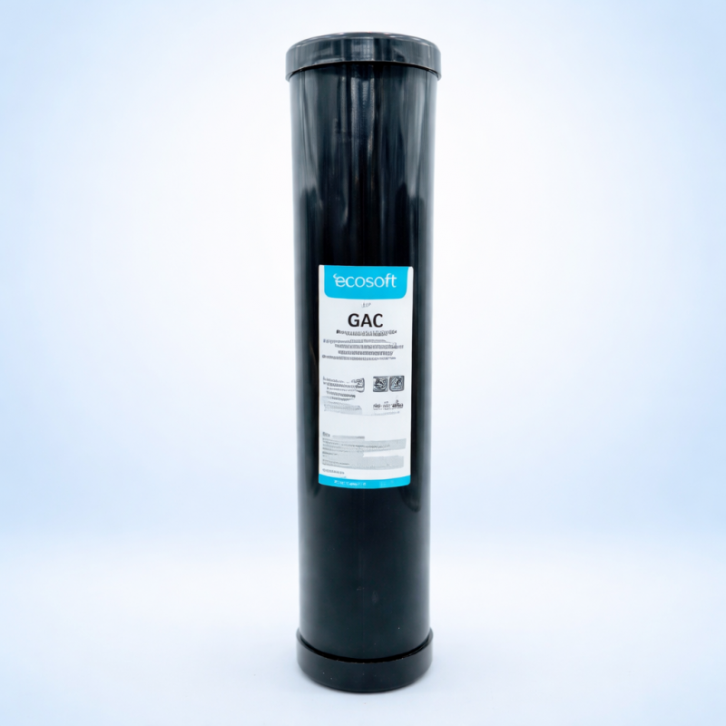 20" Big Blue granulált aktív szén szűrő Ecosoft