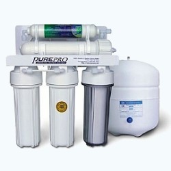 PurePro EC105 fordított ozmózis, hálózati víz utótisztító