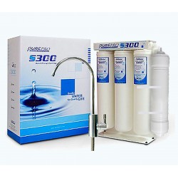 PurePro S300 hálózati víz utótisztító ultraszűrővel.