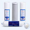 Szűrőkészlet Ro-CleanPure víztisztítóhoz, 4 db Quick csatlakozó