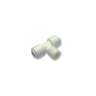 T-csatlakozó idom 1/4"x1/4"x1/4"-es,Quick,csatlakozó,vízvezeték