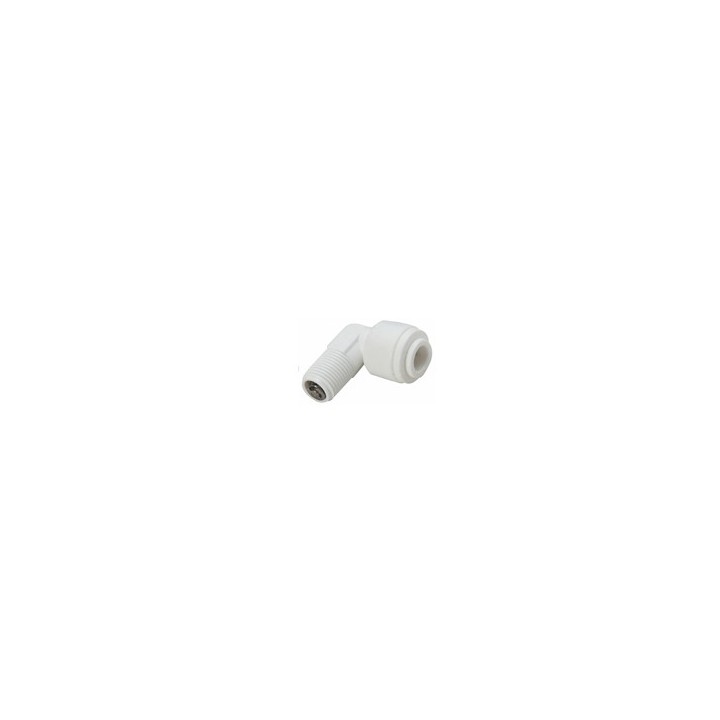 Visszacsapószelep könyök 1/8" x 1/4", Quick