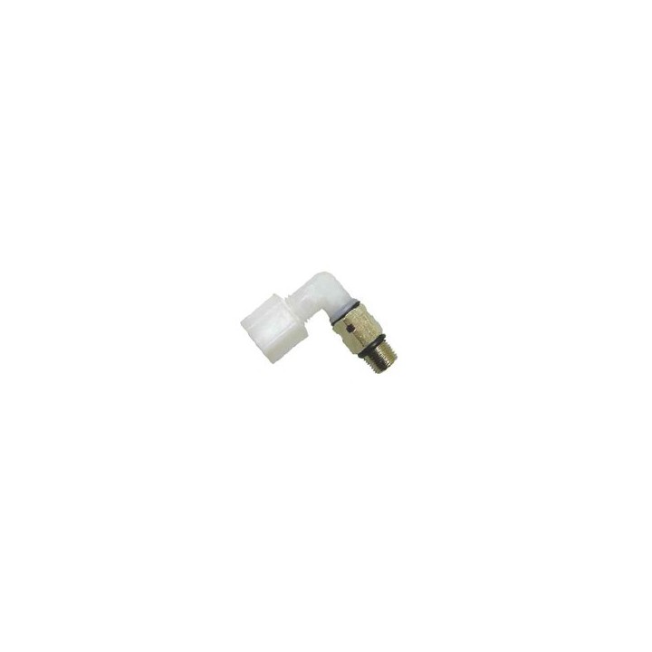 Visszacsapó szelep könyök 1/8" x 1/4", Jaco,víztisztító berendezés