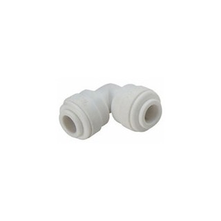 Könyök csatlakozó idom 1/4"x1/4"es,vízvezeték,bekötő idomok,műanyag