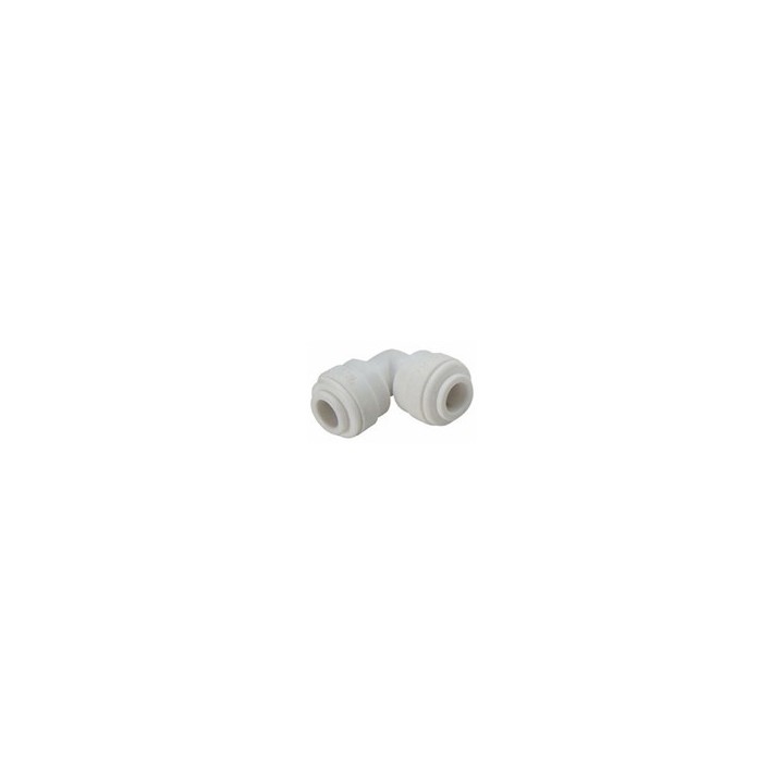 Könyök csatlakozó idom 1/4"x1/4"es,vízvezeték,bekötő idomok,műanyag