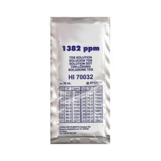 Kalibráló folyadék TDS mérőhöz (ppm 1.382 20ml)