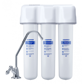 Aquaphor Crystal víztisztító berendezés 3-lépcsős,készülékek