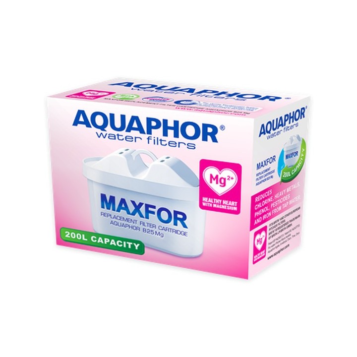 Az Aquaphor B25 Maxfor Mg kancsó szűrőbetét