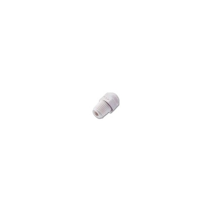Külső menetes egyenes összekötő idom 3/8"x1/2".﻿víztisztító,vízvezeték