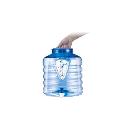 ET-PURE hordozható víztartály csappal, 10 literes