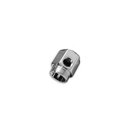 Ivóvíz bekötő csatlakozó idom 3/8" x 3/8" x 1/4" fém