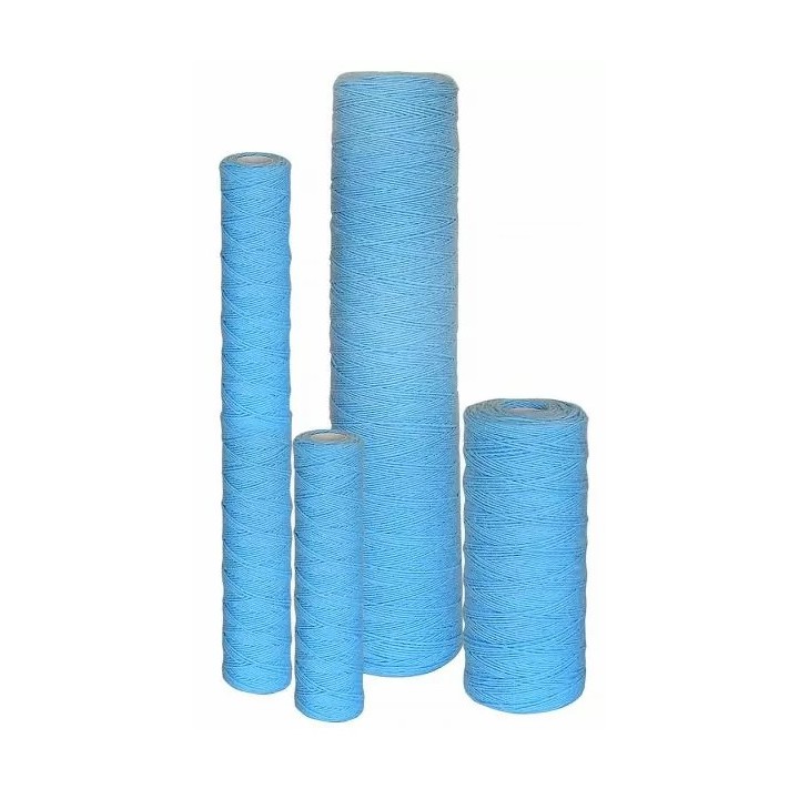Antibakteriális előszűrő fonalas 10" Big Blue -5-mikronos Aquafilter