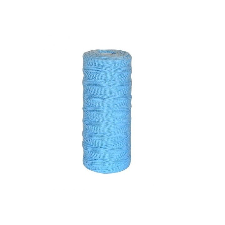 Antibakteriális előszűrő fonalas 10" Big Blue -20-mikronos Aquafilter
