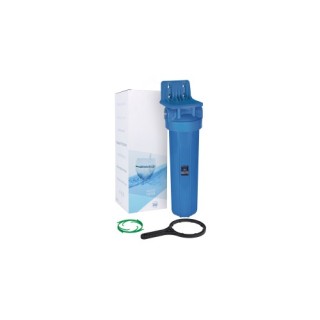 Szűrőház légtelenítővel 20" BigBlue, 1" BACINIX, szettben