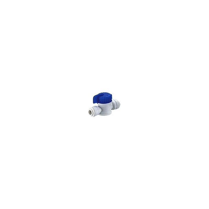 Elzárócsap 3/8"x3/8", Quick, egyenes