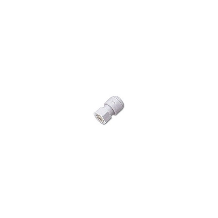 Belsőmenetes egyenes összekötő idom 1/4"x3/8"